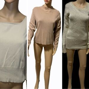 Bundle of Women’s medium large winter tops